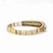 Bracelet Belle Époque - Bracelet jonc ouvrant en or jaune 18 k et perles 58 Facettes 249