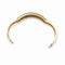 Bracelet Belle Époque - Bracelet jonc ouvrant en or jaune 18 k et perles 58 Facettes 249