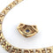 Collier Collier en or jaune et blanc 18 ct avec saphir cabochon et diamants 58 Facettes 227/26 A SHD 116/26