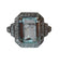 Bague 61 Bague Art déco en or blanc, aigue-marine et diamants 58 Facettes 610