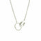 Collier Cartier Love - Collier interlocking en or blanc 58 Facettes eee8eh1lk2