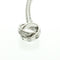 Collier Cartier Love - Collier interlocking en or blanc 58 Facettes eee8eh1lk2
