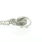 Collier Cartier Love - Collier interlocking en or blanc 58 Facettes eee8eh1lk2