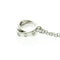 Collier Cartier Love - Collier interlocking en or blanc 58 Facettes eee8eh1lk2