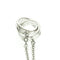 Collier Cartier Love - Collier interlocking en or blanc 58 Facettes eee8eh1lk2
