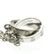 Collier Cartier Love - Collier interlocking en or blanc 58 Facettes eee8eh1lk2