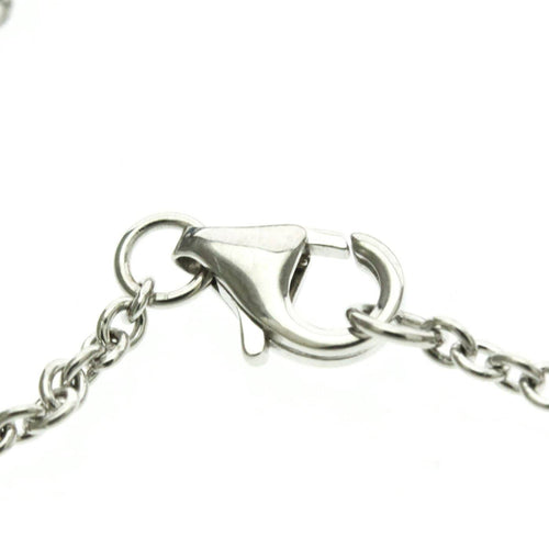Collier Cartier Love - Collier interlocking en or blanc 58 Facettes eee8eh1lk2
