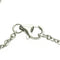 Collier Cartier Love - Collier interlocking en or blanc 58 Facettes eee8eh1lk2