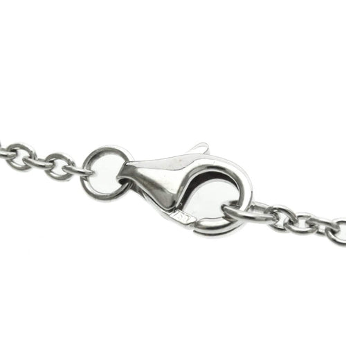 Collier Cartier Love - Collier interlocking en or blanc 58 Facettes eee8eh1lk2
