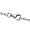 Collier Cartier Love - Collier interlocking en or blanc 58 Facettes eee8eh1lk2