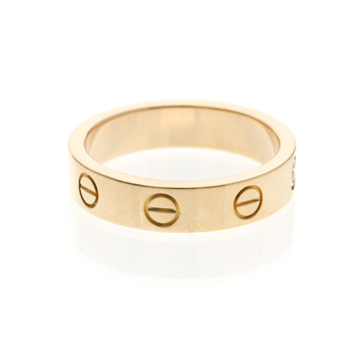 Bague 49 Cartier Love - Alliance en or rose 18K diamant 58 Facettes hpgx9tt580