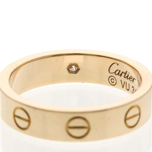 Bague 49 Cartier Love - Alliance en or rose 18K diamant 58 Facettes hpgx9tt580