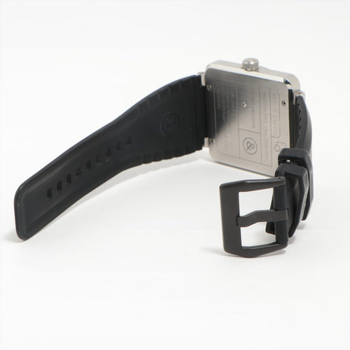 Bell & Ross BR 03-92 - Automatické hodinky, černý gumový řemínek 