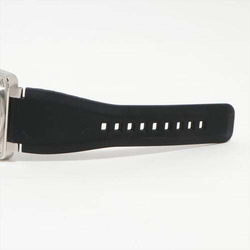 Bell & Ross BR 03-92 - Automatické hodinky, černý gumový řemínek 