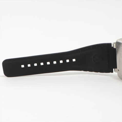 Bell & Ross BR 03-92 - Automatické hodinky, černý gumový řemínek 