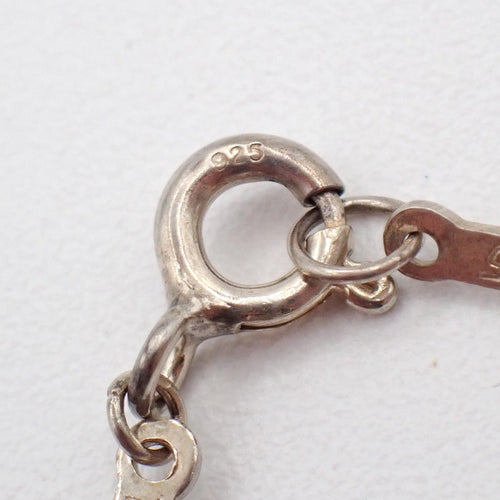 Tiffany & Co. Elsa Peretti - Vedhængshalskæde Open Heart i Sølv 