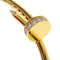 Bracelet Cartier Juste un Clou - Bracelet en or jaune et diamants 58 Facettes m3g6qbsp29