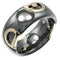 Bague 60 Damiani D Icon - Bague en or blanc, céramique et diamant 58 Facettes o63l21