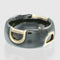 Damiani D.Icon - 18 ct white gold, ceramic and diamond ring 