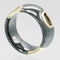 Bague 60 Damiani D Icon - Bague en or blanc, céramique et diamant 58 Facettes o63l21