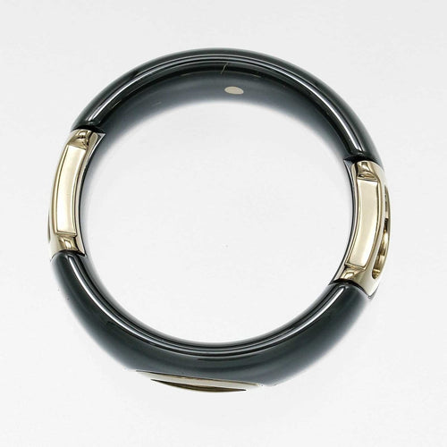 Bague 60 Damiani D Icon - Bague en or blanc, céramique et diamant 58 Facettes o63l21
