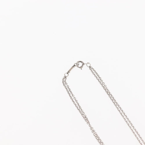 Collier Tiffany & Co. Infinity - Collier pendentif en argent 58 Facettes a1ozowgp9x