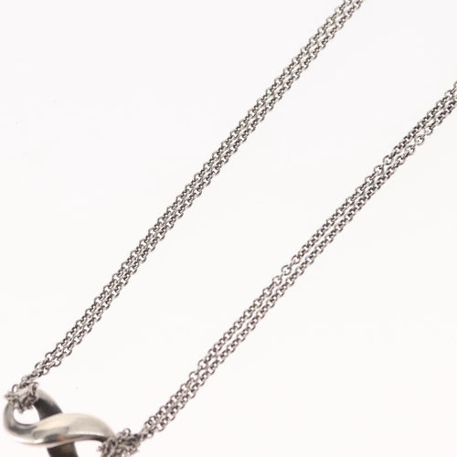 Collier Tiffany & Co. Infinity - Collier pendentif en argent 58 Facettes a1ozowgp9x