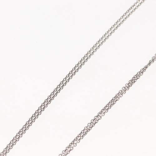 Collier Tiffany & Co. Infinity - Collier pendentif en argent 58 Facettes a1ozowgp9x
