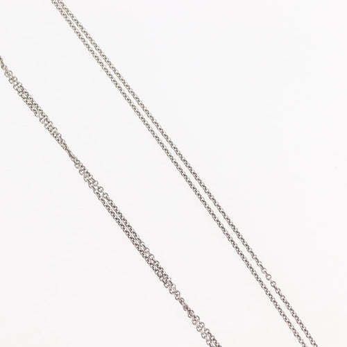 Collier Tiffany & Co. Infinity - Collier pendentif en argent 58 Facettes a1ozowgp9x