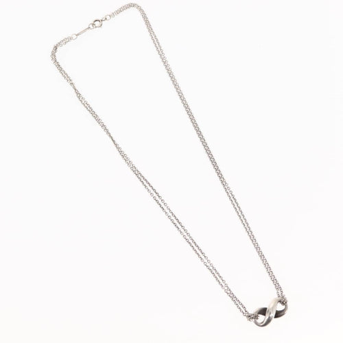 Collier Tiffany & Co. Infinity - Collier pendentif en argent 58 Facettes a1ozowgp9x