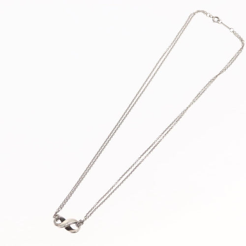 Collier Tiffany & Co. Infinity - Collier pendentif en argent 58 Facettes a1ozowgp9x