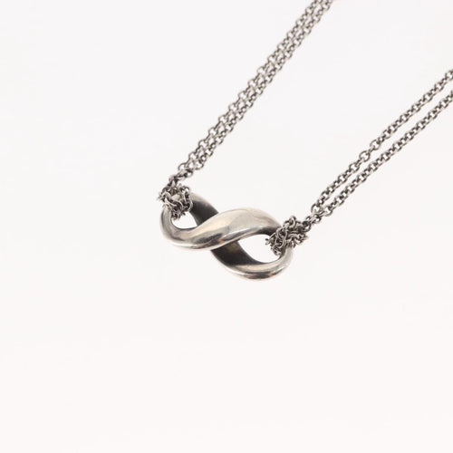 Collier Tiffany & Co. Infinity - Collier pendentif en argent 58 Facettes a1ozowgp9x