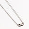 Collier Tiffany & Co. Infinity - Collier pendentif en argent 58 Facettes a1ozowgp9x