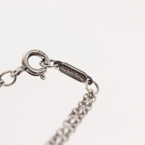Collier Tiffany & Co. Infinity - Collier pendentif en argent 58 Facettes a1ozowgp9x