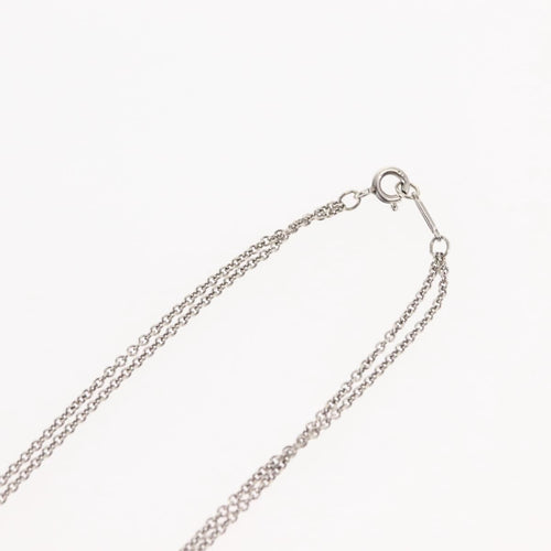 Collier Tiffany & Co. Infinity - Collier pendentif en argent 58 Facettes a1ozowgp9x