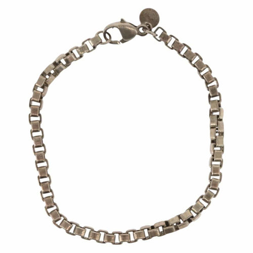 Bracelet Tiffany & Co. - Bracelet Venetian Link en argent 58 Facettes nqlbsr230k