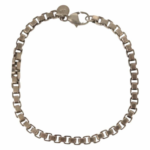 Bracelet Tiffany & Co. - Bracelet Venetian Link en argent 58 Facettes nqlbsr230k