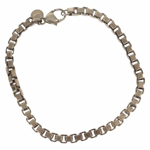 Bracelet Tiffany & Co. Venetian Link - Bracelet en argent 58 Facettes nqlbsr230k
