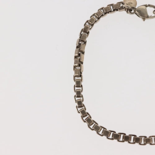 Bracelet Tiffany & Co. - Bracelet Venetian Link en argent 58 Facettes nqlbsr230k