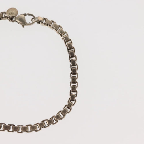 Bracelet Tiffany & Co. - Bracelet Venetian Link en argent 58 Facettes nqlbsr230k