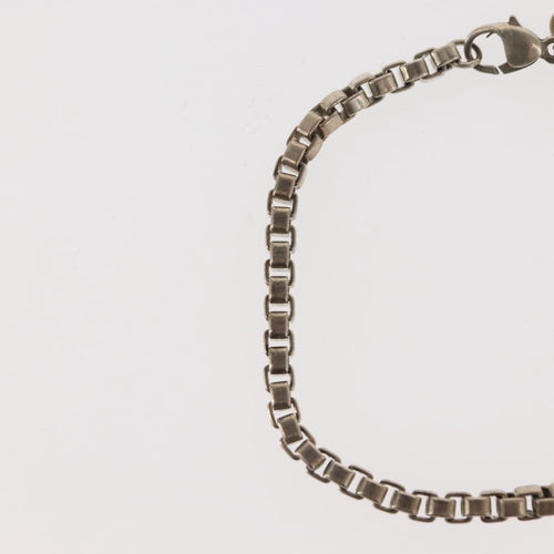 Bracelet Tiffany & Co. - Bracelet Venetian Link en argent 58 Facettes nqlbsr230k