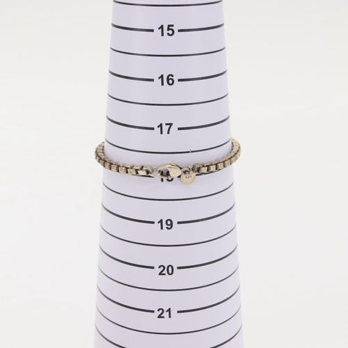 Bracelet Tiffany & Co. Venetian Link - Bracelet en argent 58 Facettes nqlbsr230k