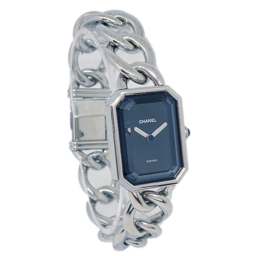 Montre Chanel Première - Montre chaîne quartz en acier inoxydable 58 Facettes ws7xlq