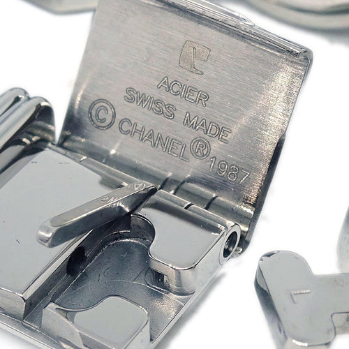 Montre Chanel Première - Montre chaîne quartz en acier inoxydable 58 Facettes ws7xlq