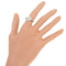 Bague 51 Bvlgari Bvlgari Flip - Bague en or blanc, diamants et onyx 58 Facettes kntxxx