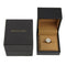 Bague 51 Bvlgari Bvlgari - Bague Flip en or blanc 18K avec diamants et onyx 58 Facettes kntxxx