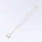 Collier Tiffany & Co. Elsa Peretti Open Heart Pendant Necklace Sterling Silver 58 Facettes pd2677