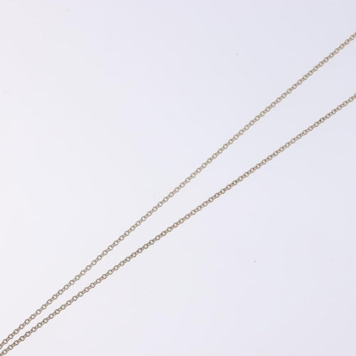 Collier Tiffany & Co. Elsa Peretti Open Heart Pendant Necklace Sterling Silver 58 Facettes pd2677