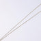 Collier Tiffany & Co. Elsa Peretti Open Heart Pendant Necklace Sterling Silver 58 Facettes pd2677