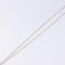 Collier Tiffany & Co. Elsa Peretti Open Heart Pendant Necklace Sterling Silver 58 Facettes pd2677